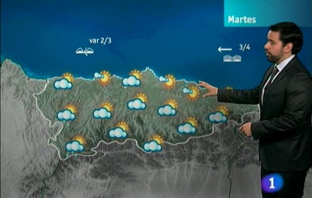 El tiempo en Asturias - 18/02/13