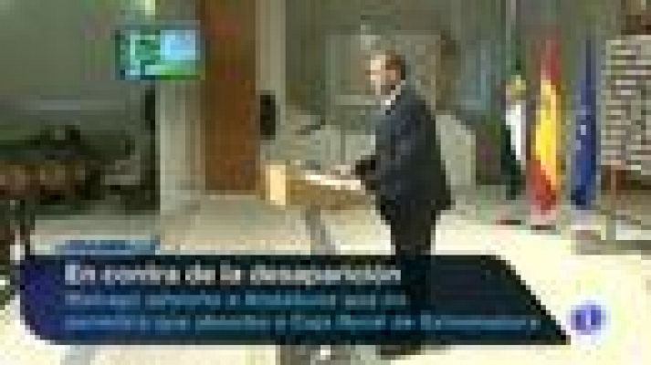 Noticias de Extremadura - Extremadura en 2' - 18/02/13