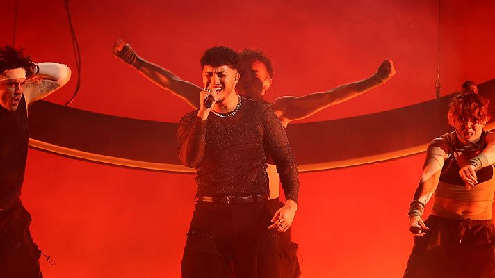 Benidorm Fest 2026: Kenneth canta \"Los Ojos No Mienten\" | Ver vídeo - Benidorm Fest | Ver