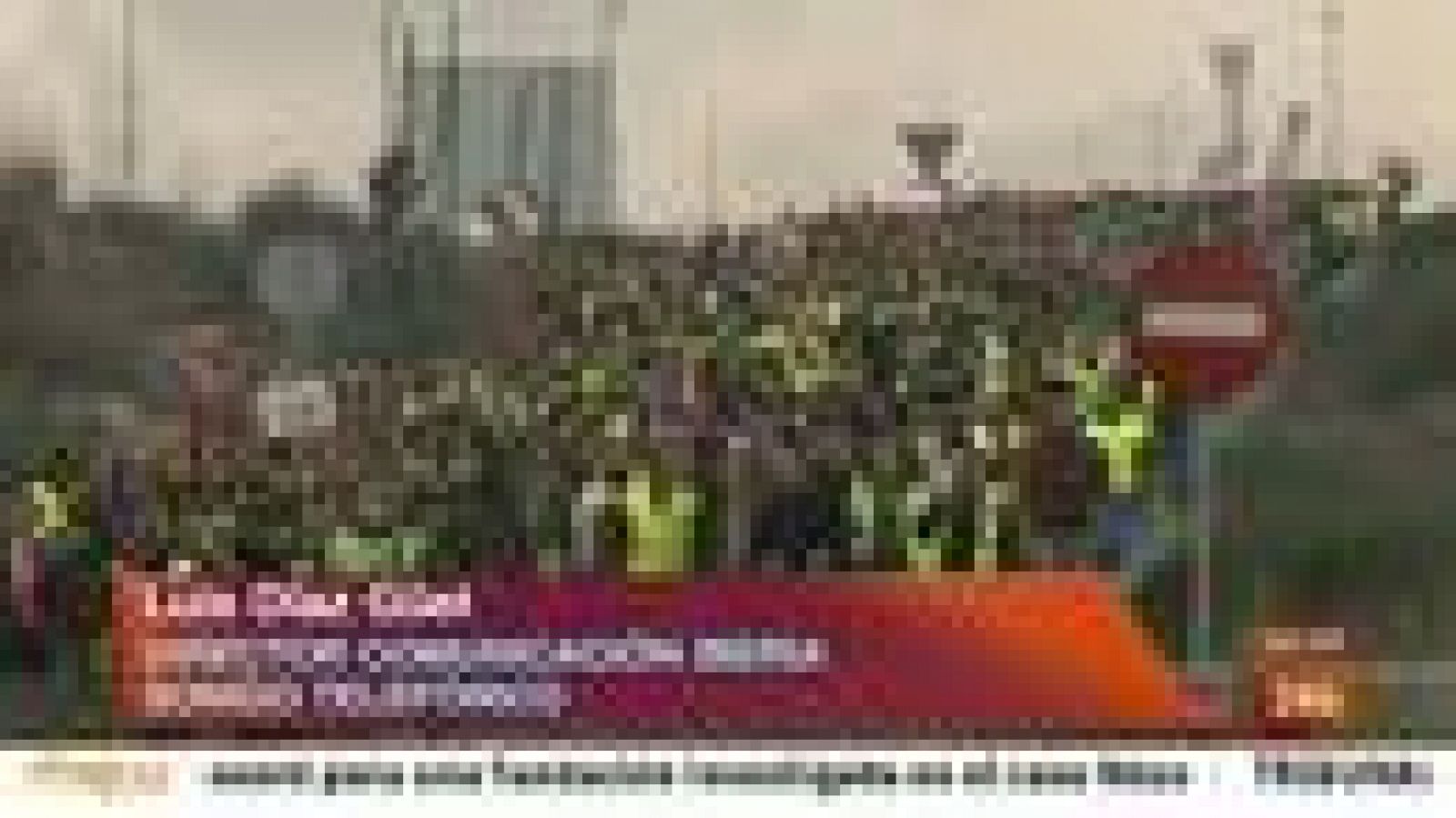 Iberia habla de seguimiento "dispar" de la huelga y lamenta la acción de los piquetes