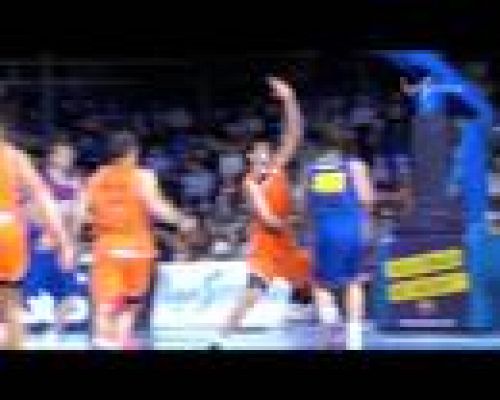 Baloncesto en RTVE - FC Barcelona Regal 72-70 Mad-Croc Fuenlabrada