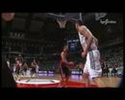 Baloncesto en RTVE - Real Madrid 104-70 Básquet Manresa