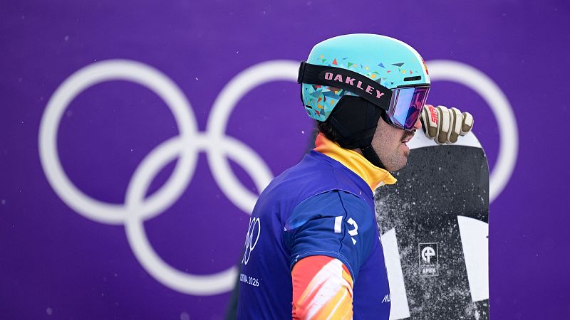 Lucas Eguibar: "Es injusto quedarse fuera por culpa de otro" - Snowboard JJOO Milano Cortina 2026 | Ver