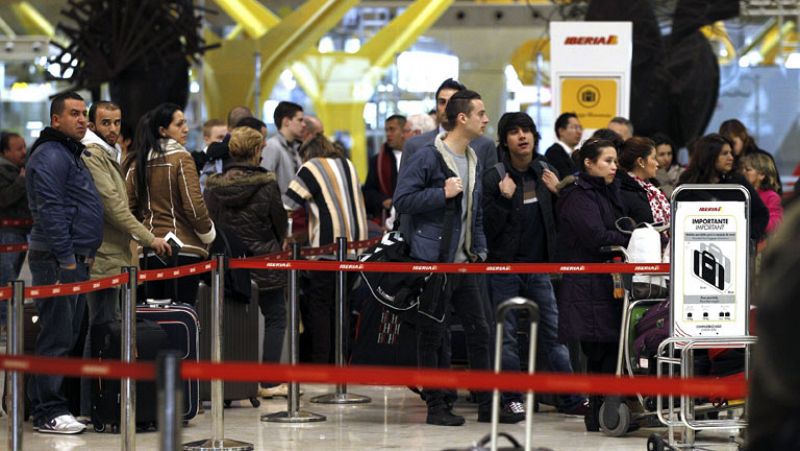 70 mil pasajeros pueden verse afectados pueden verse afectados por la huelga de Iberia