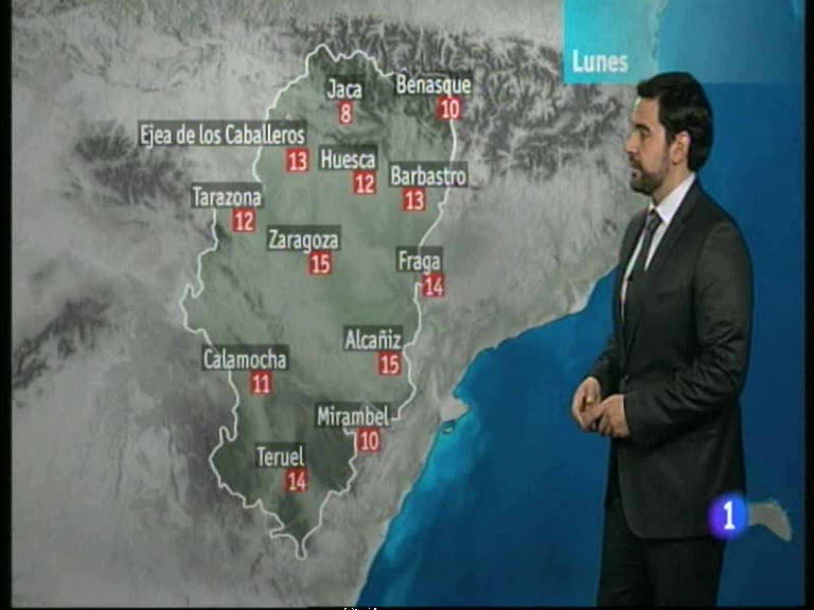 Noticias Aragón: El tiempo en Aragón - 18/02/13 | RTVE Play