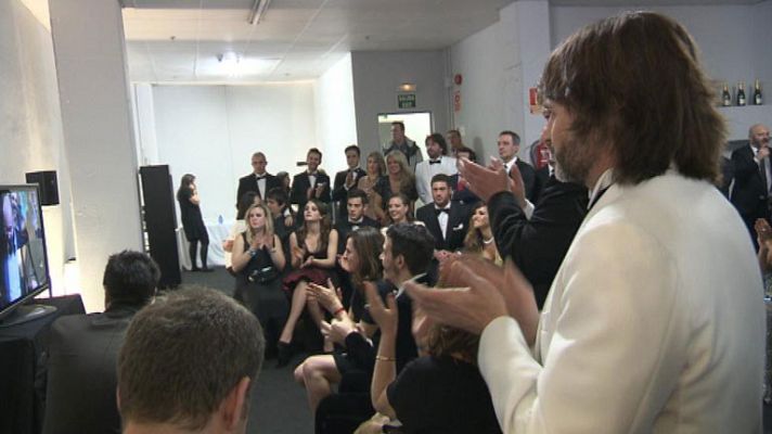 Telediario 1 - Lo que no se ve en televisión de la ceremonia de los Goya