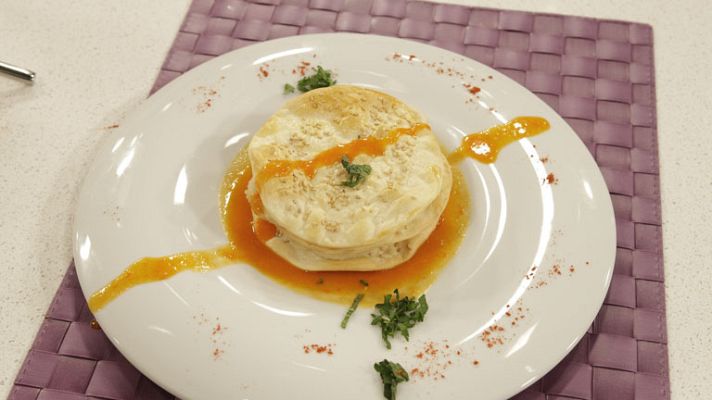 RTVE Cocina - Anillas de calamar en salsa picante