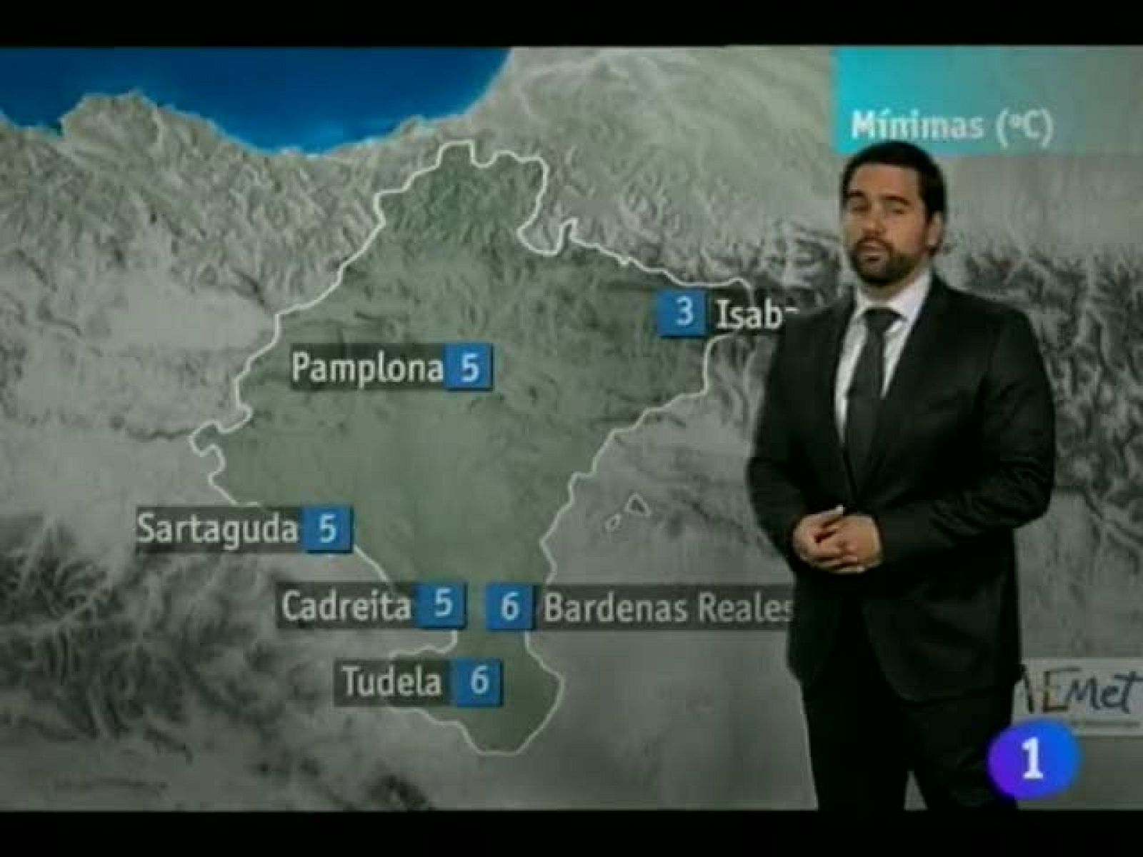 Telenavarra: El Tiempo en la Comunidad de Navarra - 18/02/13 | RTVE Play