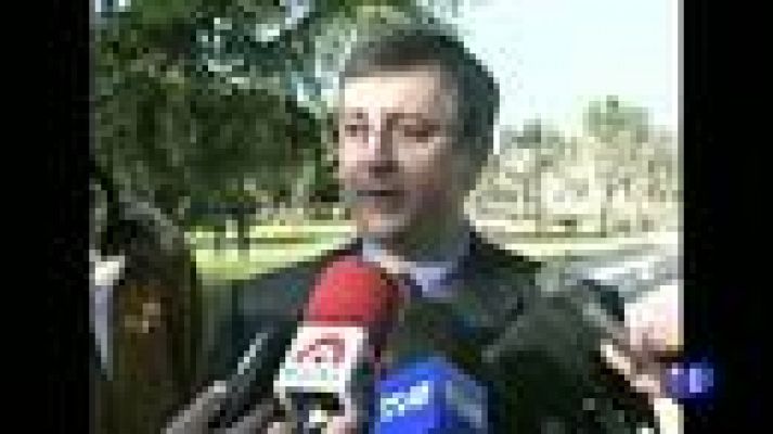 Telediario 1 - Supuesto espionaje político