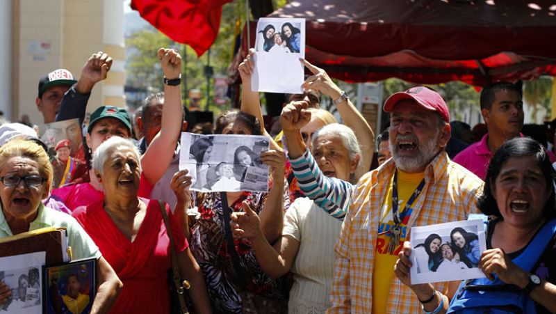 Maduro confirma la presencia de Chávez en Venezuela aunque no existen pruebas