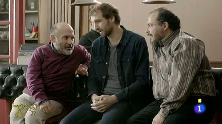 Premios Goya - Sketch de los nominados