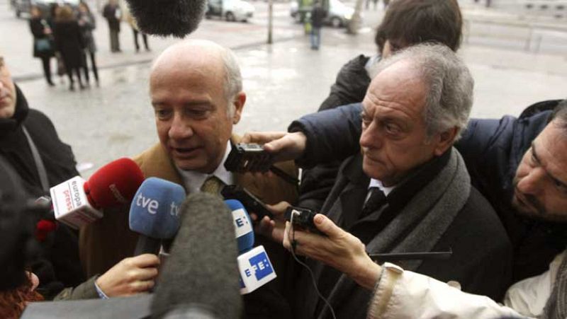 José María Flores imputado en el caso Madrid Arena declara ante el juez 