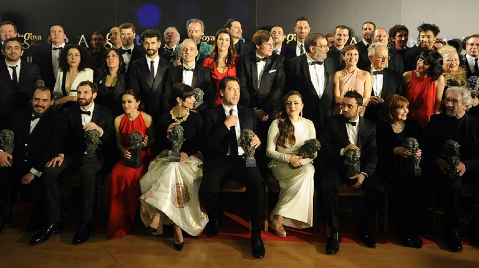 Telediario 1: Los premios en la noche de los Goya | RTVE Play