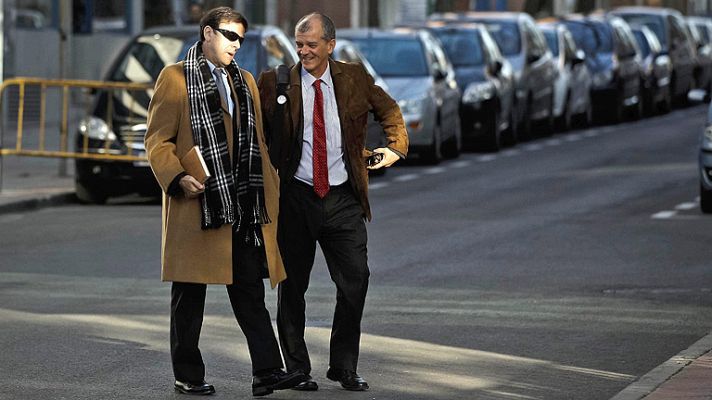 Telediario 1 - Op. Puerto: turno para los peritos