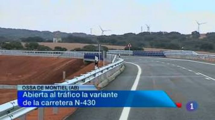 Noticias de Castilla-La Mancha 2 . (18/02/13)