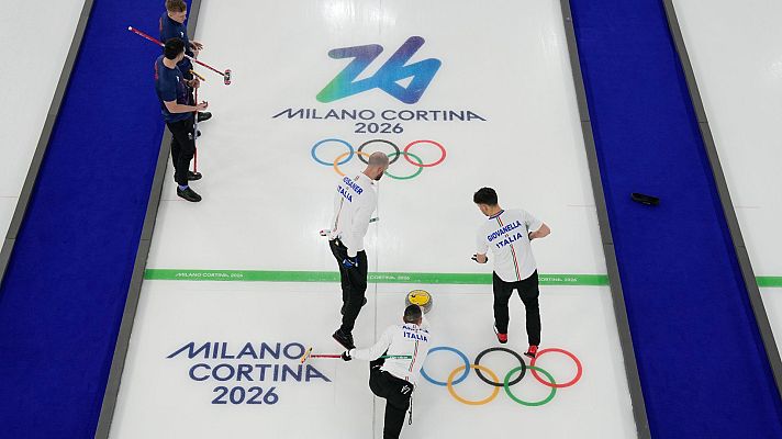 JJOO Invierno 2026 - Curling: Round Robin masculino: Gran Bretaña - Italia - Curling JJOO Milano Cortina 2026 | Ver