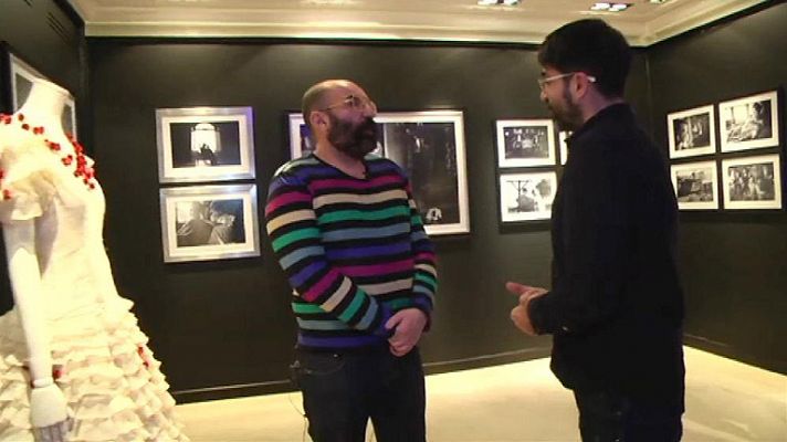 Entrevista con Paco Delgado, nominado al Goya por el vestuario de "Blancanieves"