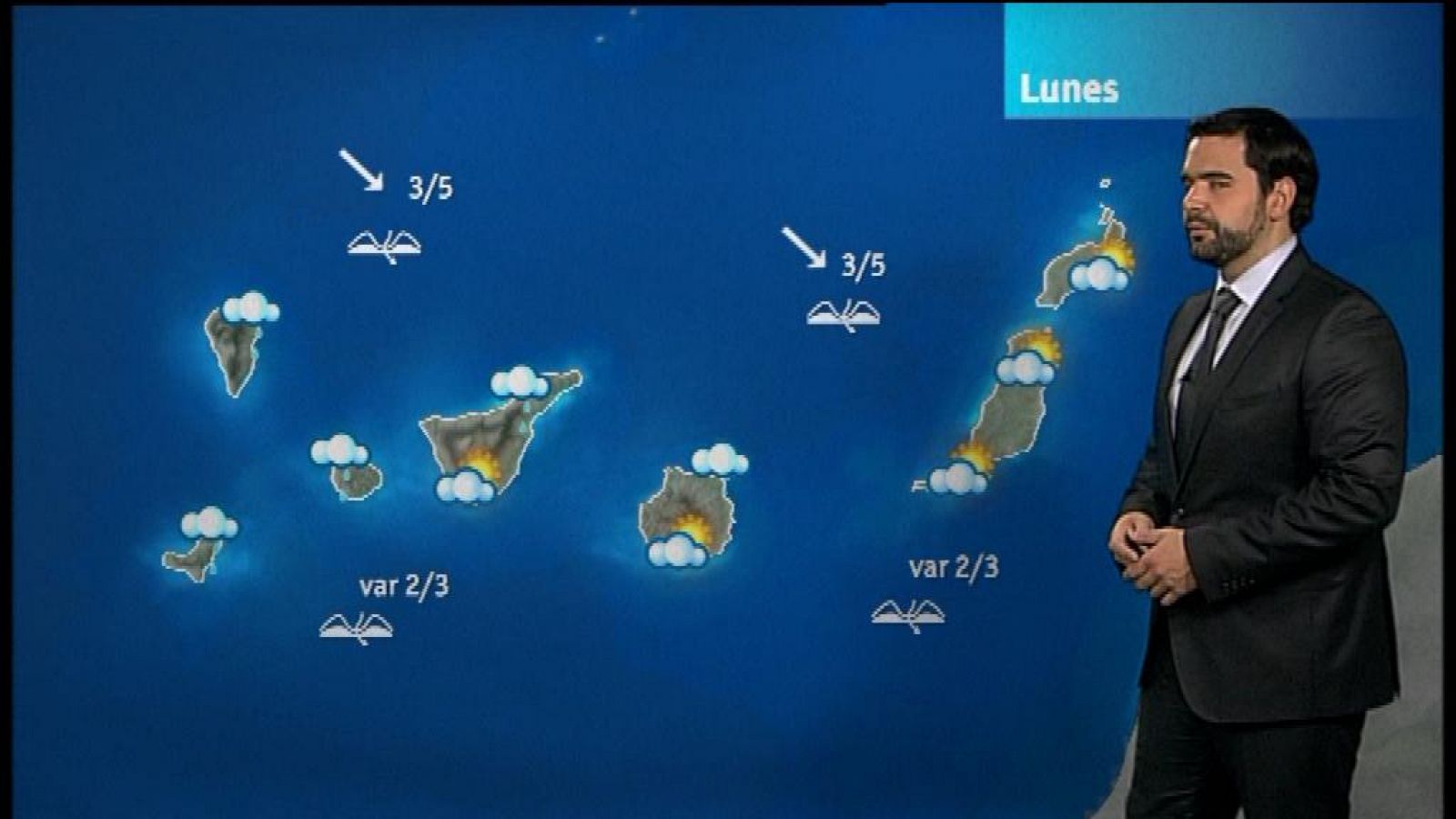 Telecanarias: El tiempo en Canarias - 18/02/13 | RTVE Play