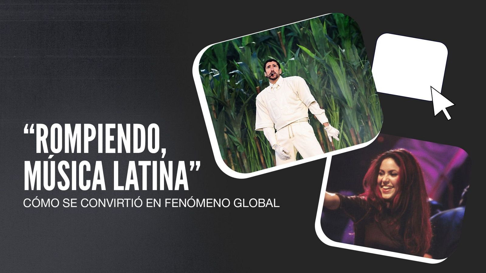 Rompiendo, música latina: Bad Bunny y el éxito global | Ver ahora - RTVE Noticias Vídeo | Ver