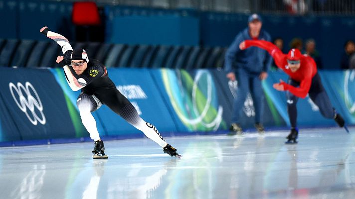 JJOO Invierno 2026 - Patinaje de velocidad: Final 500m masculina - Patinaje de velocidad JJOO Milano Cortina 2026 | Ver
