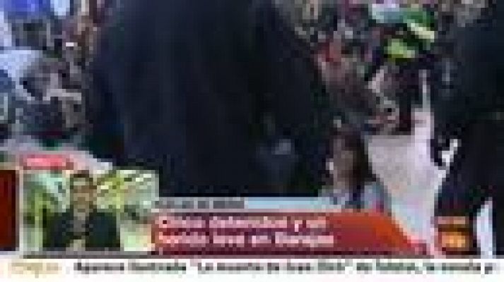 La tarde en 24h - Cinco arrestos en Barajas