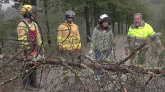 Cuidado con la lluvia, sin olvidarnos del fuego