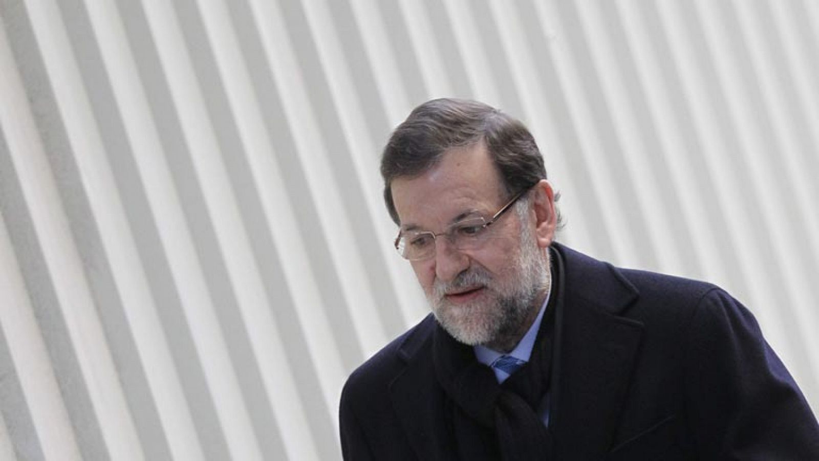 Telediario 1: Rajoy y Rubalcaba preparan el debate sobre el estado de la nación | RTVE Play