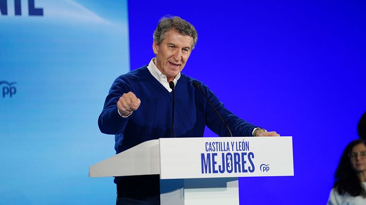 Feijóo incide: gobierno en solitario y acuerdos puntuales con Vox | Ver