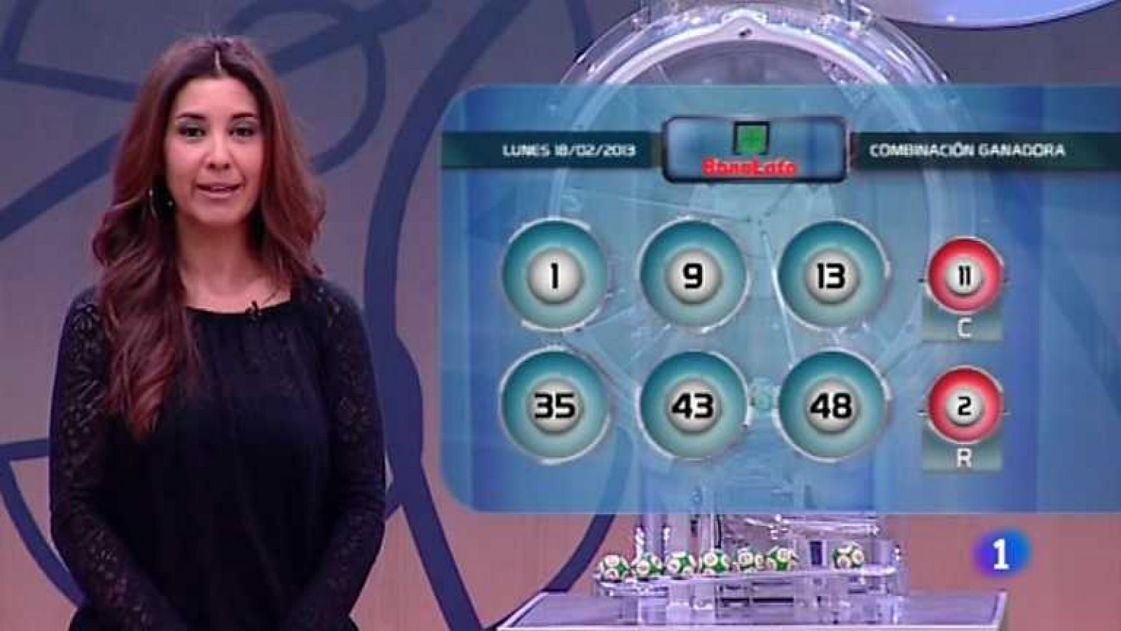 Loterías: Bonoloto - 18/02/13 | RTVE Play