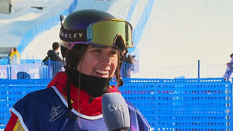 Milano Cortina 2026: declaraciones de Nora Cornell tras el snowboard slopestyle - Snowboard JJOO Milano Cortina 2026 | Ver