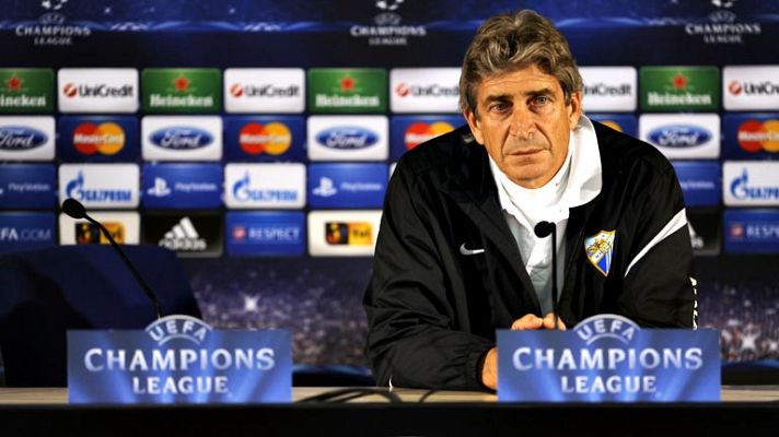 Telediario 1 - Pellegrini:  "La eliminatoria se decidirá en Málaga"