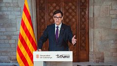 Illa reaparece tras su baja por enfermedad y promete recursos, "exigencia y ambición" en Rodalies y servicios públicos