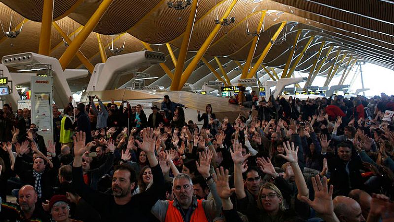 232 Vuelos cancelados hoy, en la segunda jornada de huelga en Iberia