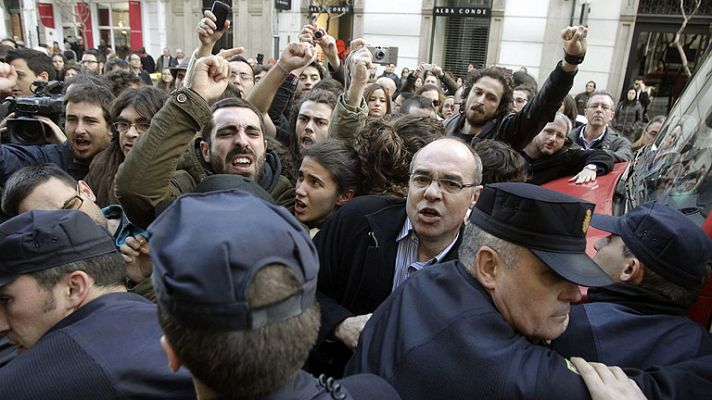 Aplazado por segunda vez el desahucio de una octogenaria en A Coruña