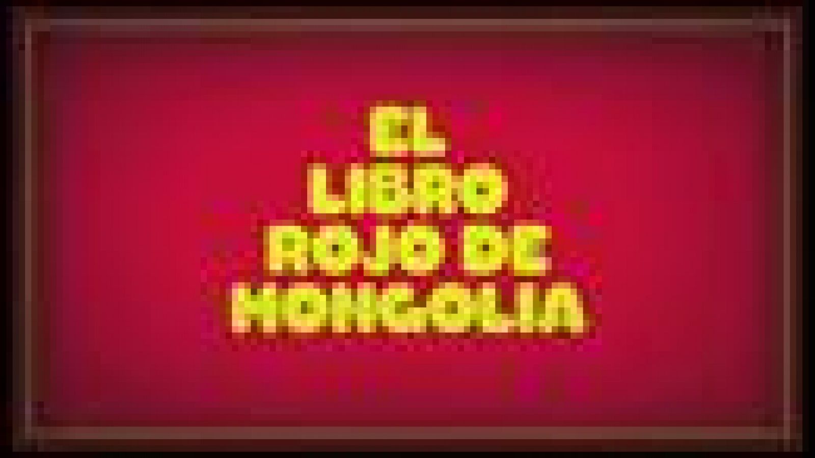 Video-presentación de 'El libro rojo de Mongolia'
