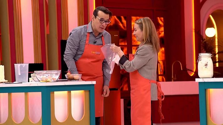 Luis Merlo: \"Si tu me lo pidieras, yo nunca lo haría\" - Top Chef: Dulces y Famosos | Ver