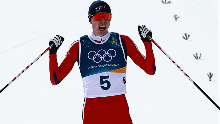 JJOO Milano Cortina 2026: segundo oro de Oftebro en combinada - Combinada Nórdica JJOO Milano Cortina 2026 | Ver