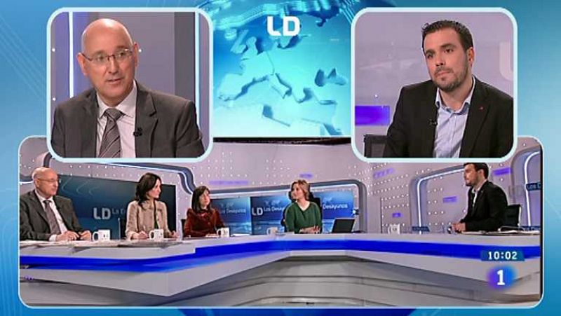 Los desayunos de TVE - Alberto Garzón, diputado de IU - Ver ahora