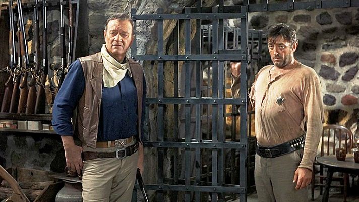 Clásicos de La 1 - 'El dorado', una película mítica protagonizada por John Wayne y Robert Mitchum en 'Clásicos de La 1'