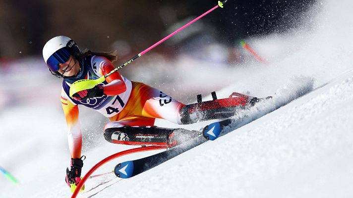 Juegos Milano Cortina 2026: Arrieta Rodríguez, sin opciones - Esquí Alpino JJOO Milano Cortina 2026 | Ver