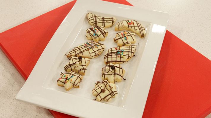 La mañana - Galletas de chocolate y canela