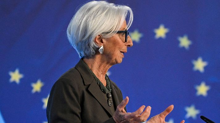 La salida de Lagarde en el BCE, adelantada por las elecciones francesas | Ver
