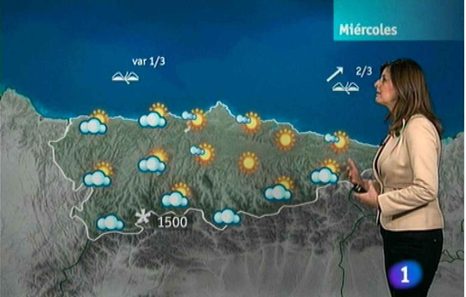 Panorama Regional: El tiempo en Asturias - 19/02/13 | RTVE Play