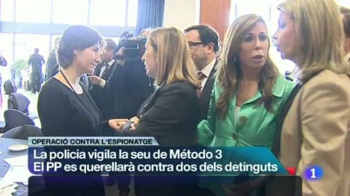 L'Informatiu - L'Informatiu migdia - 19/02/13