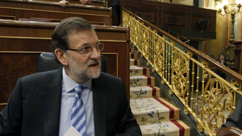 Rajoy afronta su primer debate como presidente
