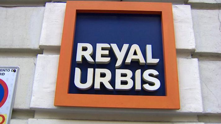 Telediario 1 - Reyal Urbis anuncia que solicitará concurso voluntario de acreedores