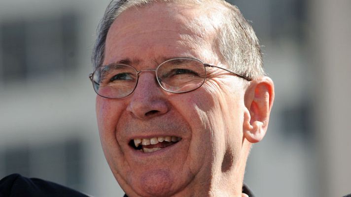 Telediario 1 - Los católicos estadounidenses se movilizan contra el cardenal Mahony