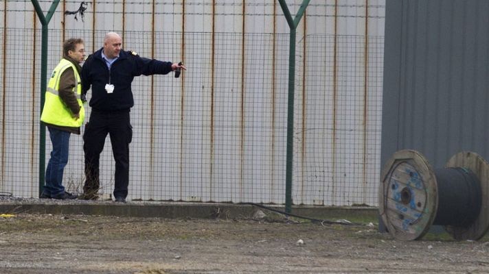 Telediario 1 - Espectacular robo en Bruselas