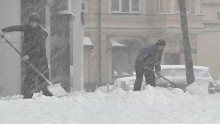 250 muertos por el frío en Rusia