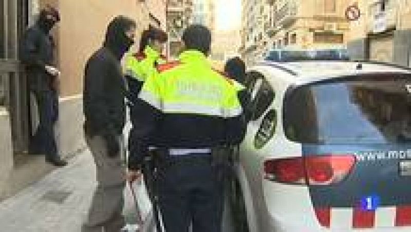 24 miembros de los Black Panthers detenidos en Barcelona